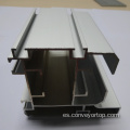 Perfil de extrusión de aluminio para Speedy Coneyor